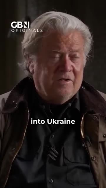 Steve Bannon: Europe must pay its way. Stop leaching off America