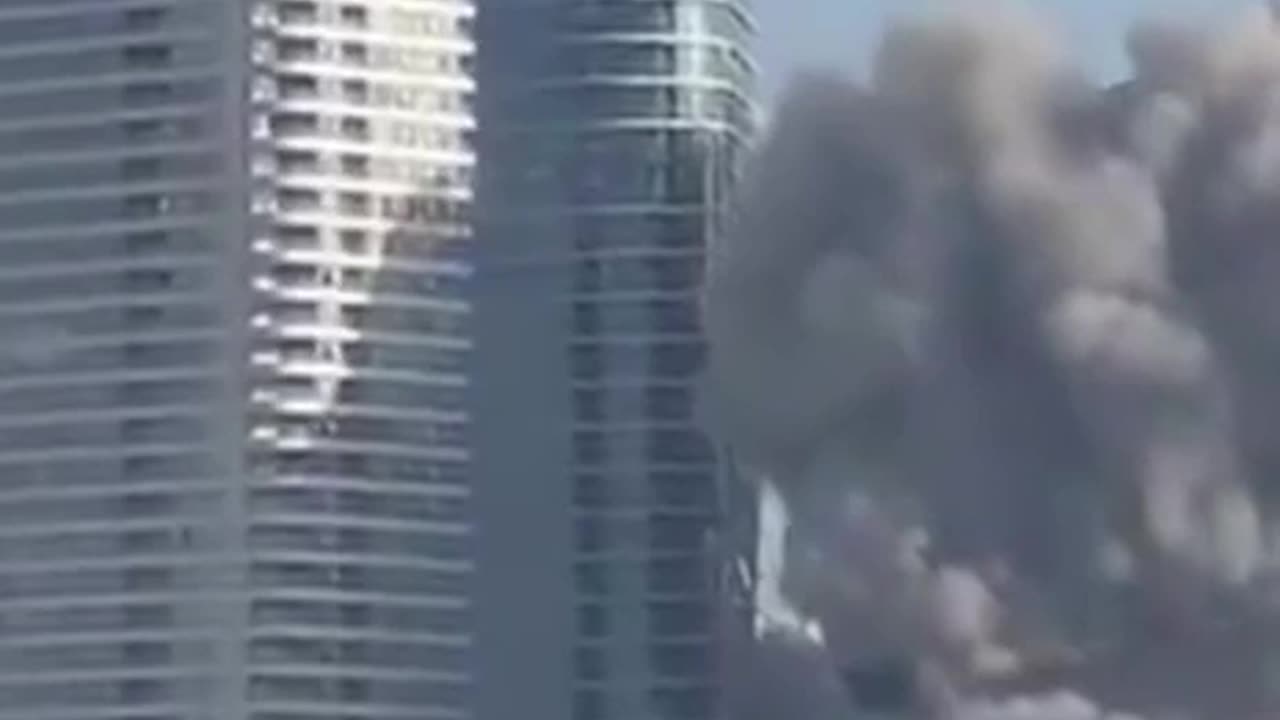 Major Hospital Believed to Have Been Hit in Downtown Tel Aviv, Israel