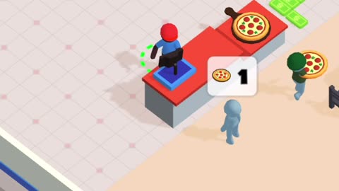 Pizza ready game