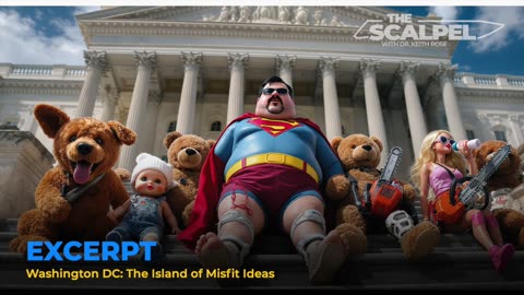 Washington DC: The Island of Misfit Ideas