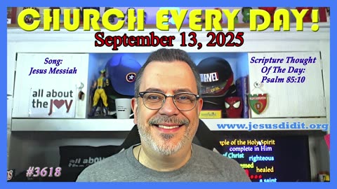 Church Every Day LIVE & Trivia!