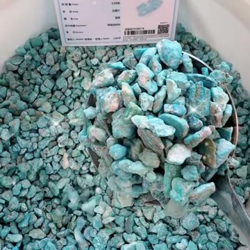 20250724-6 Natural Original Turquoise Rough Holds Earth Veins