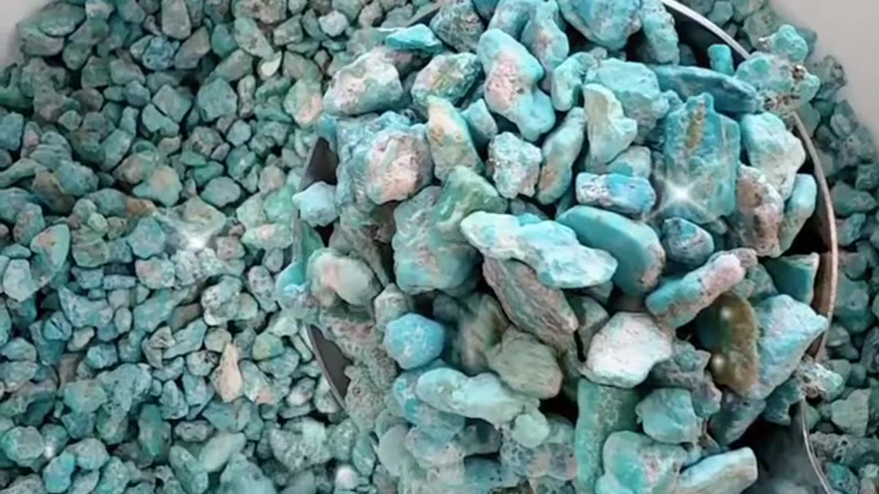 20250724-6 Natural Original Turquoise Rough Holds Earth Veins