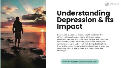 Relationship Therapist West Palm Beach, Depression Therapy West Palm Beach