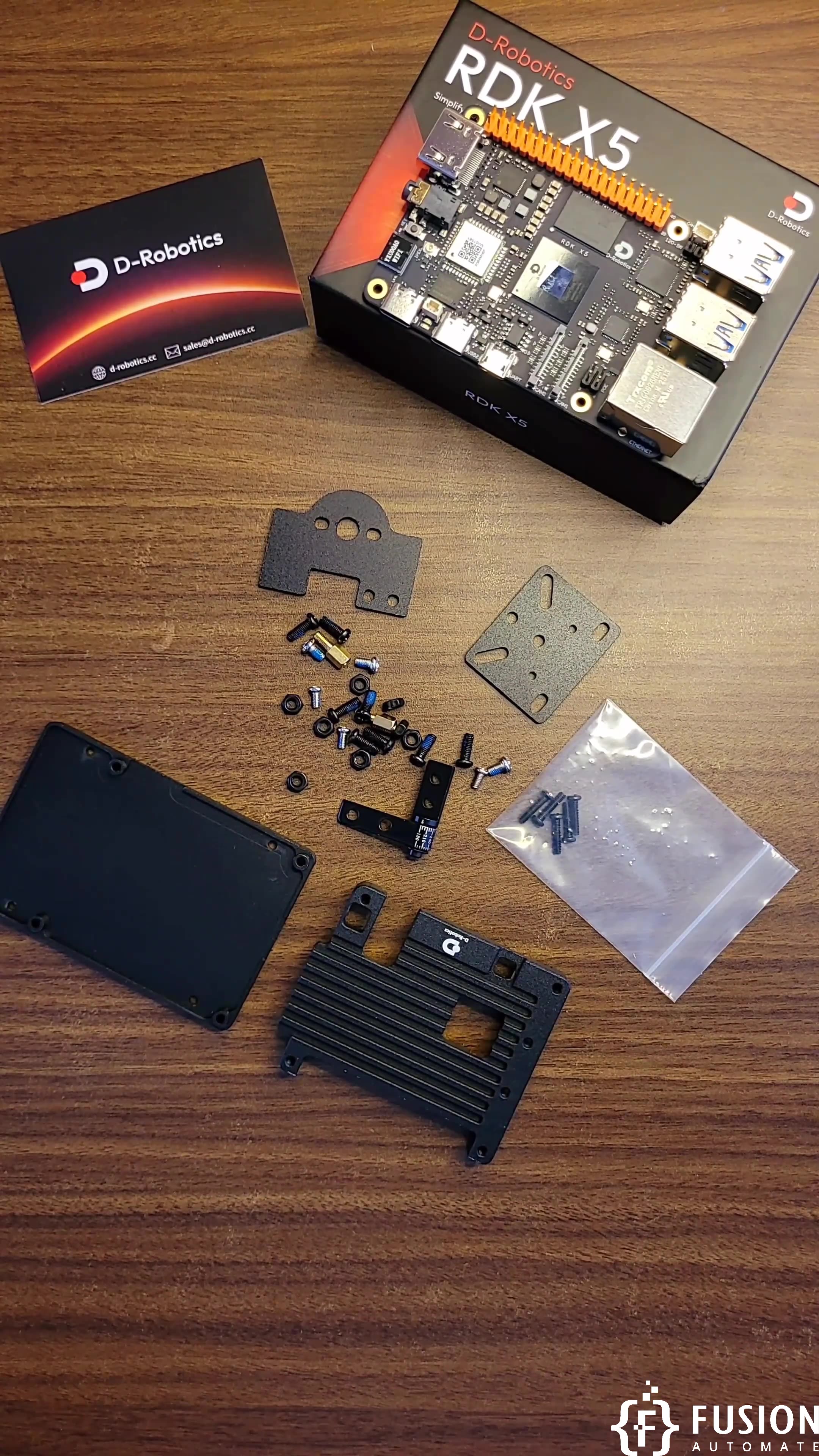 Protect Your RDK X5 in Style – Unboxing the Official D-Robotics RDK X5 SBC Case