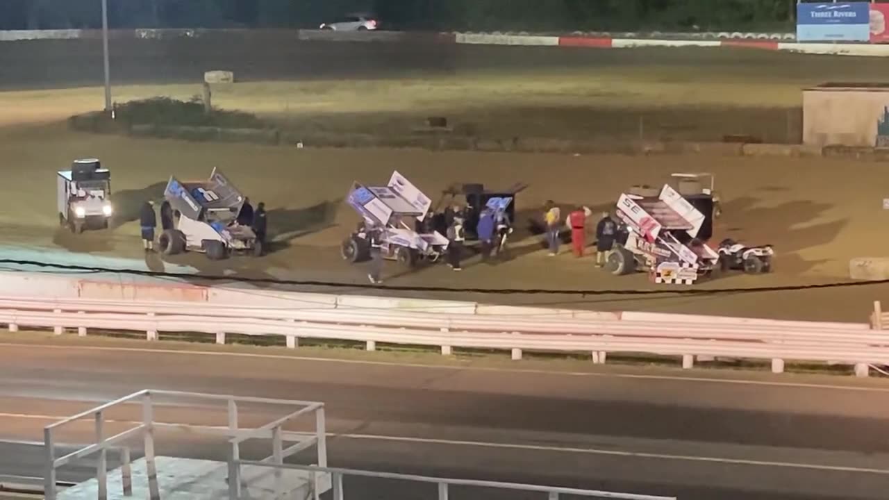 7/22/25 - Coos Bay Speedway - Night #4 of SCCT Speedweek - 360 Sprints & Street Stocks