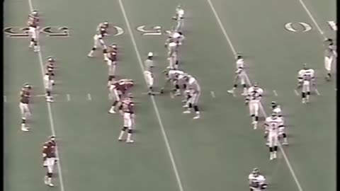 CFL 1990 TORONTO ARGONAUTS AT CALGARY STAMPEDERS