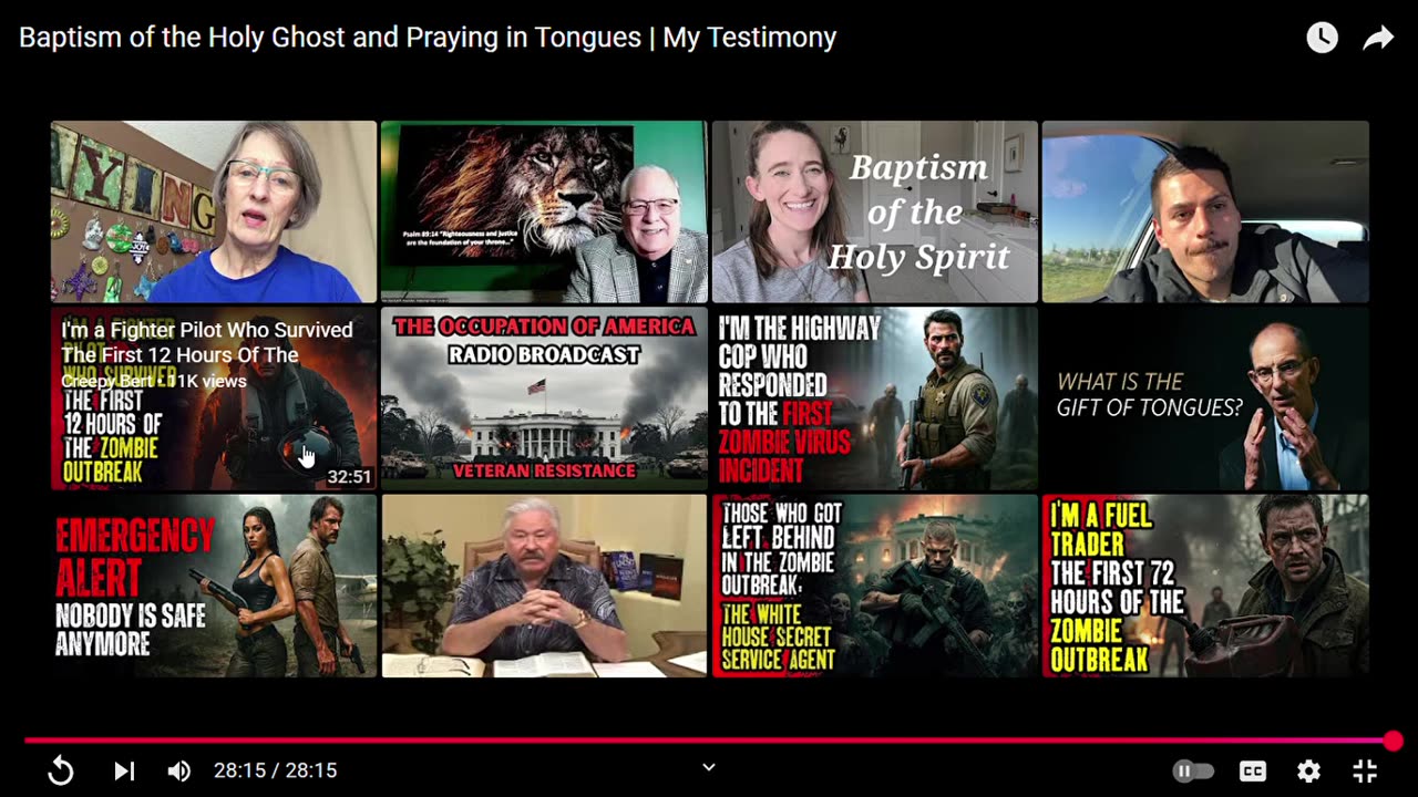 Baptism of the Holy Ghost and Praying in Tongues | My Testimony!!!