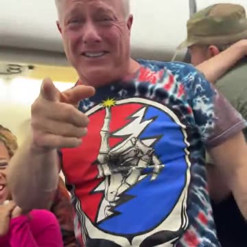 Son surprises father