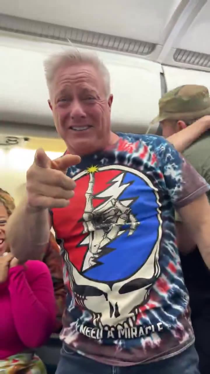 Son surprises father