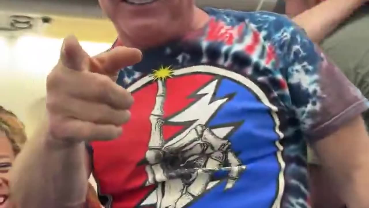 Son surprises father