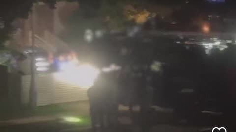 Police raid on the suspect’s home in Bonnyrigg, Western Sydney