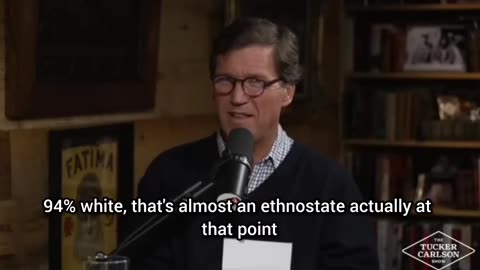 Tucker Carlson Compares Whiteness in Cities From 1950 Until Now