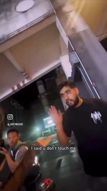 Arab attempted rape White girl