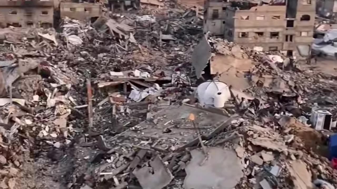 gaza after the war distorted 2025palestine