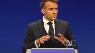 Macron doesn't like free speech, he wants censorship. If you don't think like them