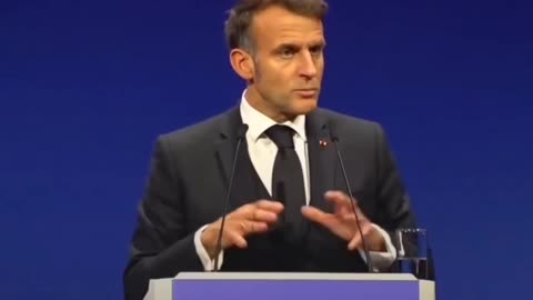 Macron doesn't like free speech, he wants censorship. If you don't think like them