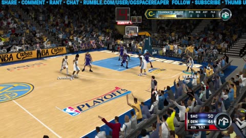 NBA 2K12 My Player Season 5 Denver Nuggets