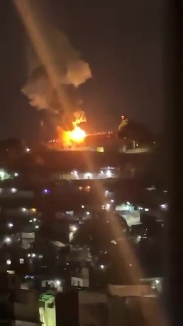 Strikes against the 4F Barracks in the mountains overlooking Venezuela’s capital of Caracas,