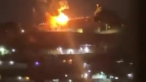 Strikes against the 4F Barracks in the mountains overlooking Venezuela’s capital of Caracas,