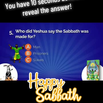 Who did Yeshua say the Sabbath was made for?