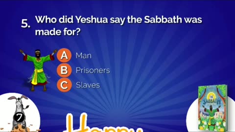Who did Yeshua say the Sabbath was made for?