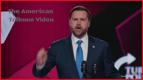 Vance Calls For Unity Around Charlie Kirk's Vision For America In Powerful Speech