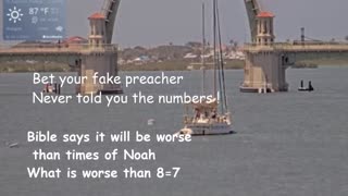 Bible says No one on earth knows God =no ones hears the word