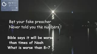 Bible says No one on earth knows God =no one hears the word SAD