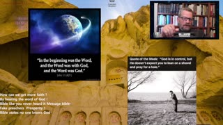Bible says No one on earth knows God =no one hears the word SAD