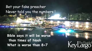 Bible says No one on earth knows God =no one hears the word SAD