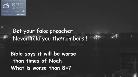 Bible says No one on earth knows God =no ones hears the word
