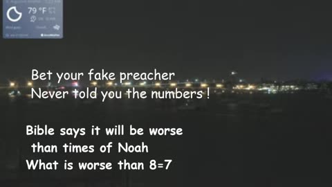 Bible says No one on earth knows God =no ones hears the word