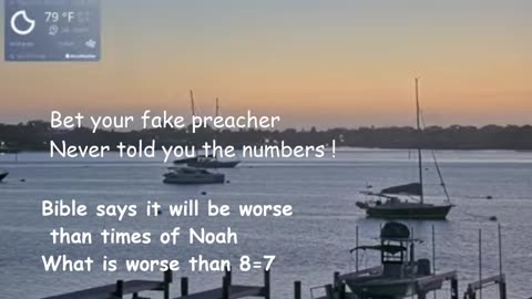 Bible says No one on earth knows God =no ones hears the word
