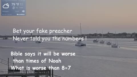 Bible says No one on earth knows God =no ones hears the word