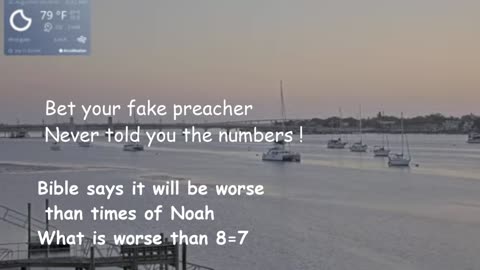Bible says No one on earth knows God =no ones hears the word