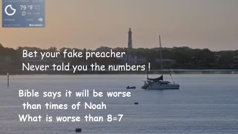 Bible says No one on earth knows God =no ones hears the word
