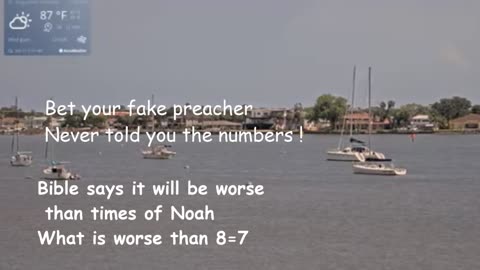 Bible says No one on earth knows God =no ones hears the word