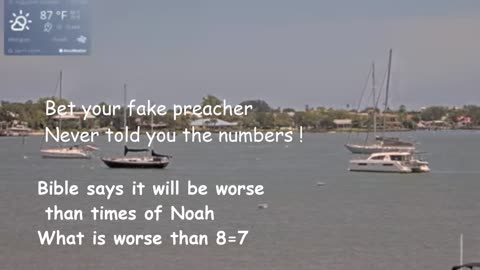 Bible says No one on earth knows God =no ones hears the word