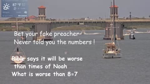 Bible says No one on earth knows God =no ones hears the word