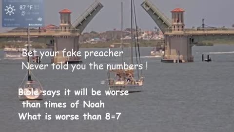 Bible says No one on earth knows God =no ones hears the word