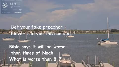 Bible says No one on earth knows God =no ones hears the word