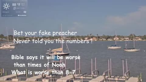 Bible says No one on earth knows God =no ones hears the word