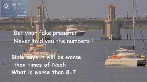 Bible says No one on earth knows God =no ones hears the word