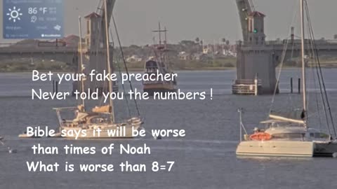 Bible says No one on earth knows God =no one hears the word SAD