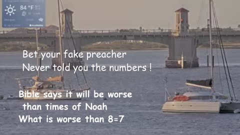 Bible says No one on earth knows God =no one hears the word SAD