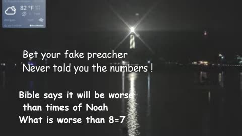 Bible says No one on earth knows God =no one hears the word SAD