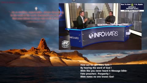 Bible says No one on earth knows God =no one hears the word SAD