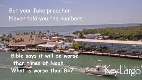 Bible says No one on earth knows God =no one hears the word SAD