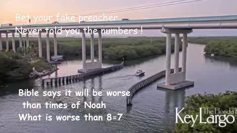 Bible says No one on earth knows God =no one hears the word SAD